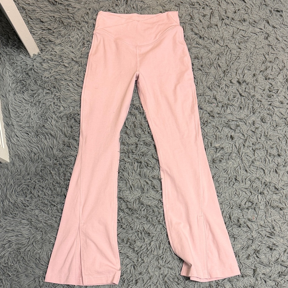 Active USA Pink Boot Cut Pants